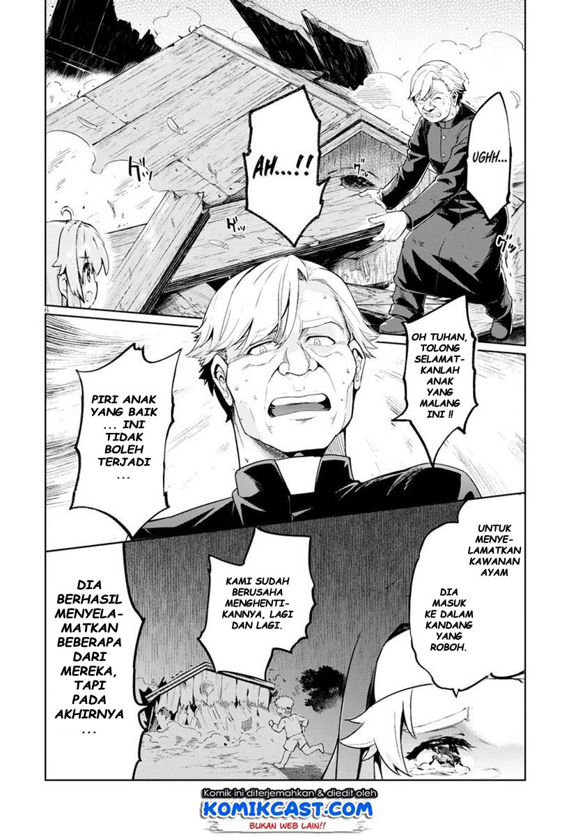 Kenshi wo Mezashite Nyuugaku shita no ni Mahou Tekisei 9999 nan desu kedo!? chapter 26